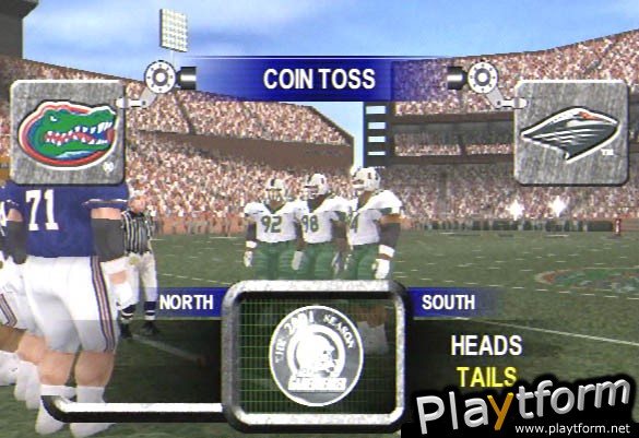 NCAA GameBreaker 2001 (PlayStation 2)
