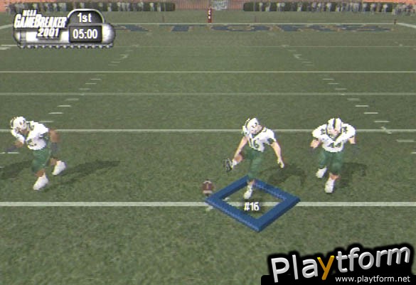 NCAA GameBreaker 2001 (PlayStation 2)