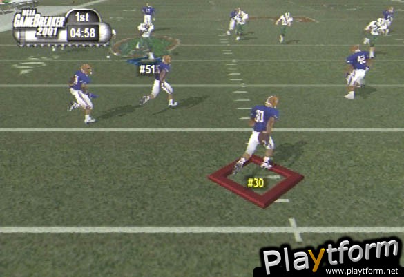 NCAA GameBreaker 2001 (PlayStation 2)