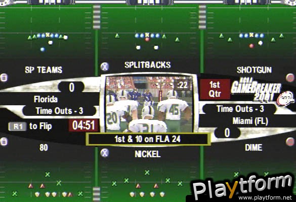 NCAA GameBreaker 2001 (PlayStation 2)