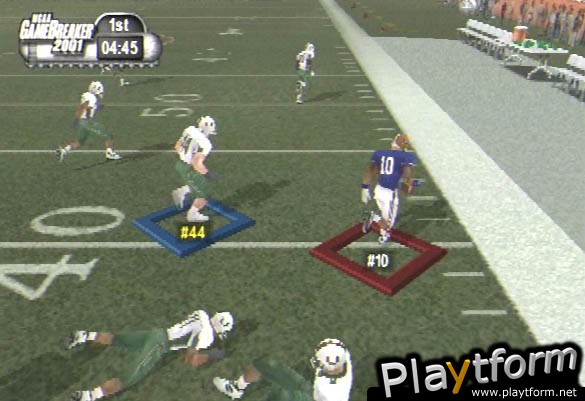 NCAA GameBreaker 2001 (PlayStation 2)
