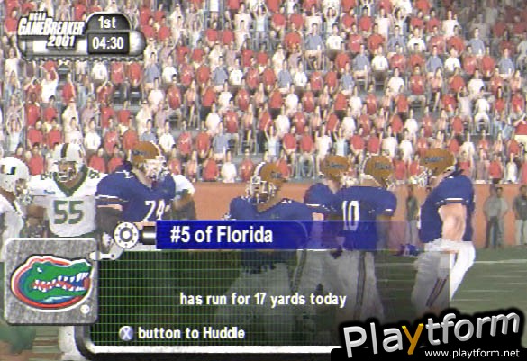 NCAA GameBreaker 2001 (PlayStation 2)