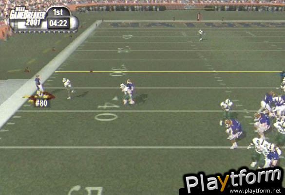 NCAA GameBreaker 2001 (PlayStation 2)