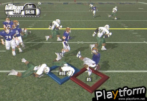NCAA GameBreaker 2001 (PlayStation 2)