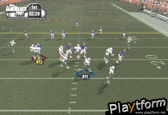 NCAA GameBreaker 2001 (PlayStation 2)