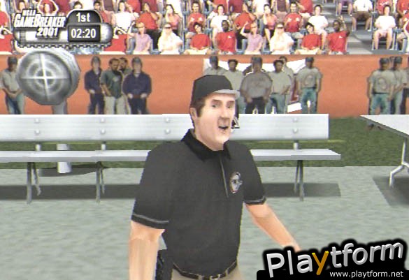 NCAA GameBreaker 2001 (PlayStation 2)