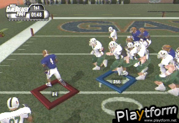 NCAA GameBreaker 2001 (PlayStation 2)