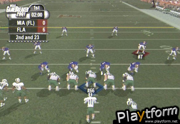 NCAA GameBreaker 2001 (PlayStation 2)