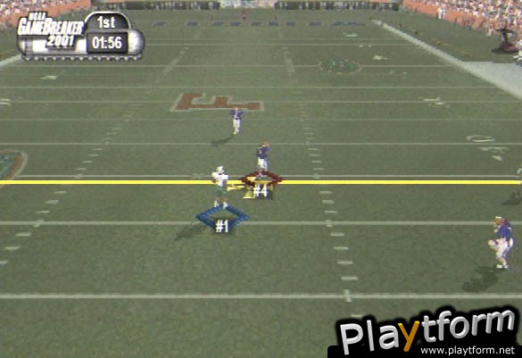 NCAA GameBreaker 2001 (PlayStation 2)