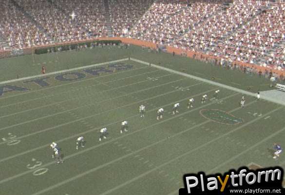 NCAA GameBreaker 2001 (PlayStation 2)