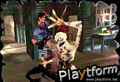 Evil Dead: Hail to the King (Dreamcast)