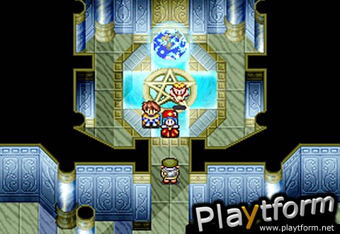 Lunar 2: Eternal Blue Complete (PlayStation)
