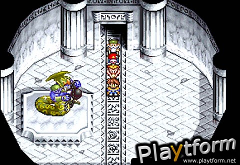 Lunar 2: Eternal Blue Complete (PlayStation)