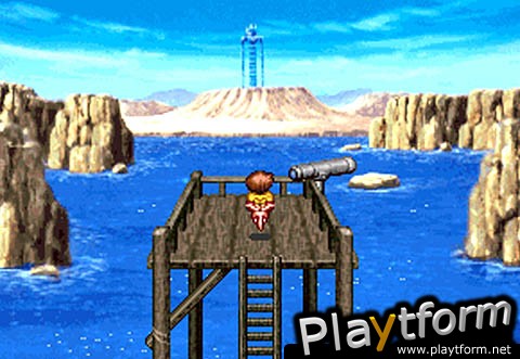 Lunar 2: Eternal Blue Complete (PlayStation)