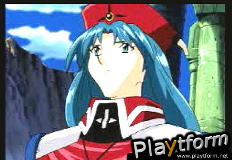 Lunar 2: Eternal Blue Complete (PlayStation)