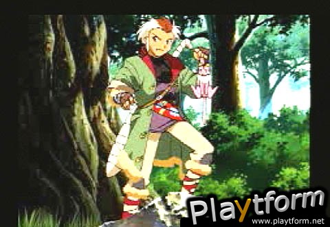 Lunar 2: Eternal Blue Complete (PlayStation)