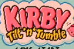 Kirby Tilt 'n' Tumble (Game Boy Color)