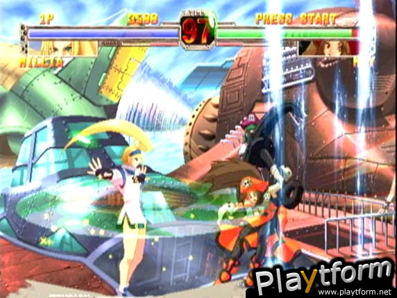 Guilty Gear X (Dreamcast)