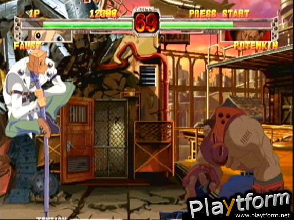 Guilty Gear X (Dreamcast)