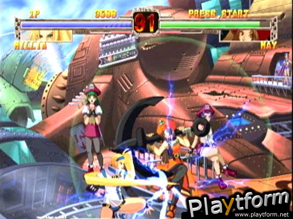 Guilty Gear X (Dreamcast)