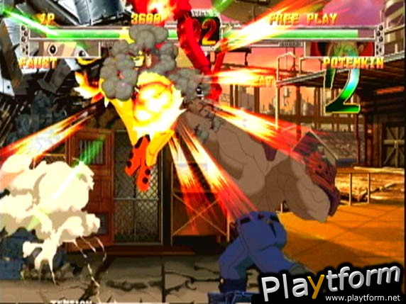 Guilty Gear X (Dreamcast)