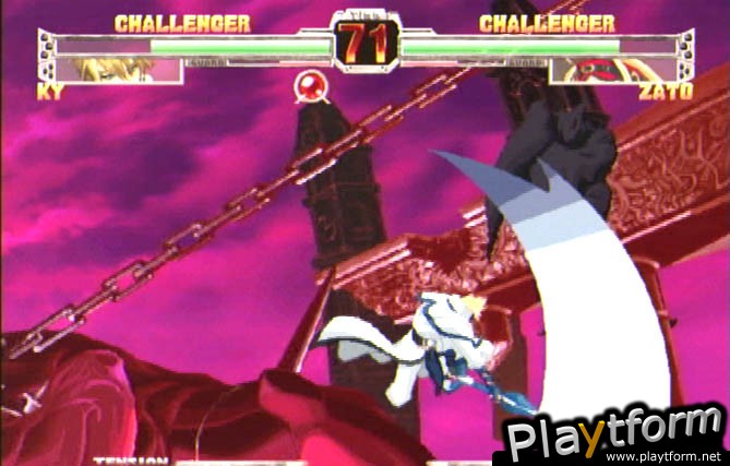 Guilty Gear X (Dreamcast)