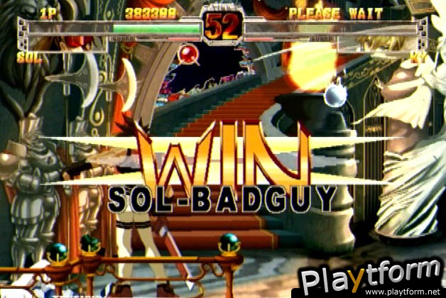 Guilty Gear X (Dreamcast)