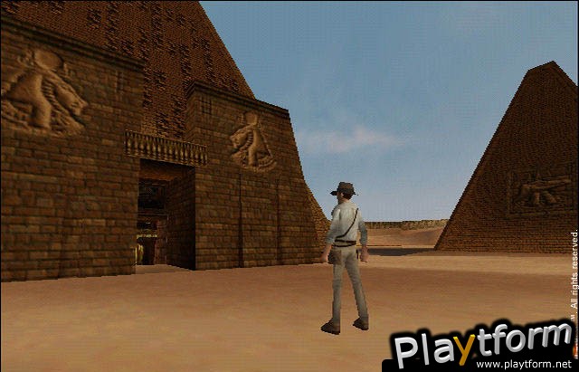 Indiana Jones and the Infernal Machine (Nintendo 64)