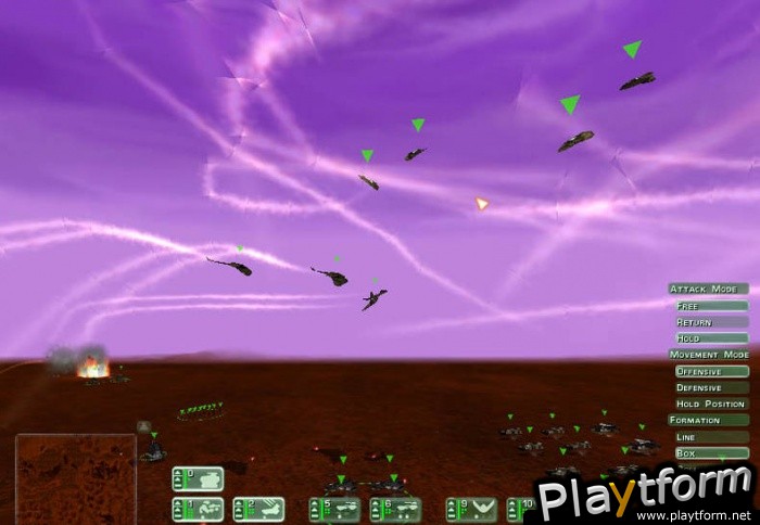 Ground Control: Dark Conspiracy (PC)