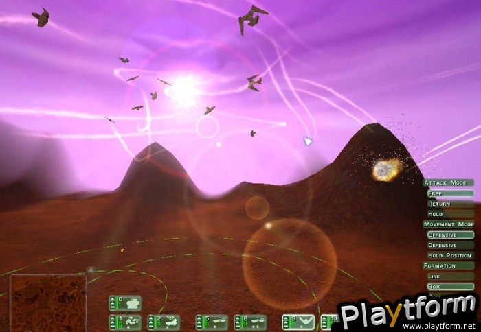 Ground Control: Dark Conspiracy (PC)