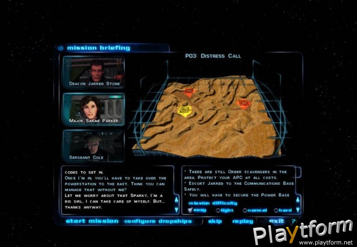 Ground Control: Dark Conspiracy (PC)