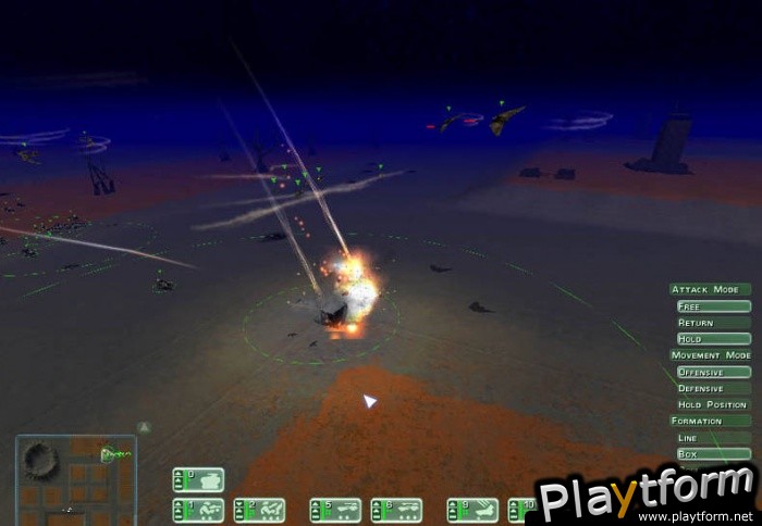Ground Control: Dark Conspiracy (PC)