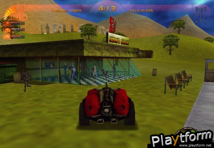 Carmageddon 3: TDR 2000 (PC)