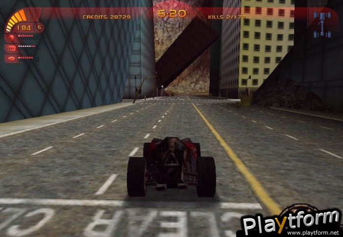 Carmageddon 3: TDR 2000 (PC)