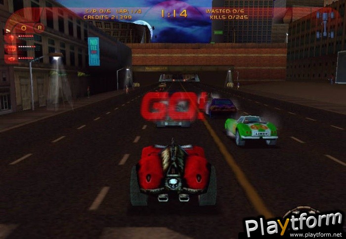 Carmageddon 3: TDR 2000 (PC)