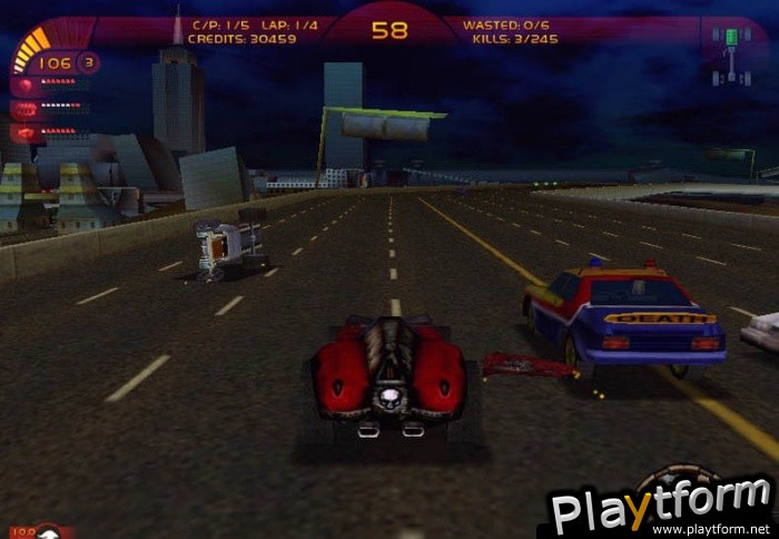 Carmageddon 3: TDR 2000 (PC)