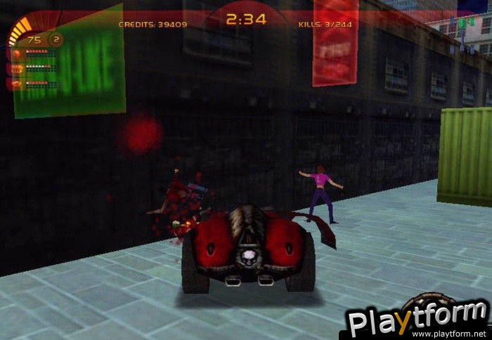 Carmageddon 3: TDR 2000 (PC)