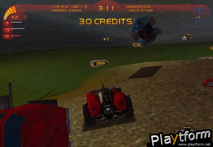 Carmageddon 3: TDR 2000 (PC)