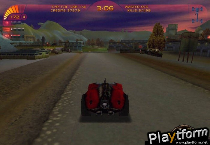 Carmageddon 3: TDR 2000 (PC)