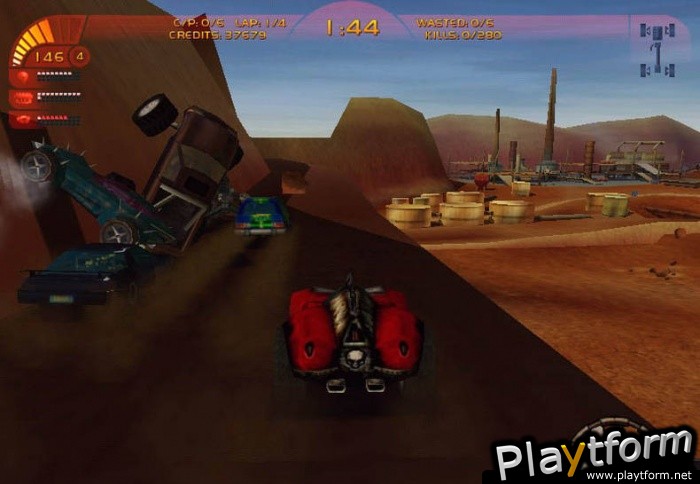 Carmageddon 3: TDR 2000 (PC)