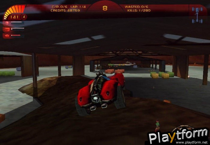 Carmageddon 3: TDR 2000 (PC)