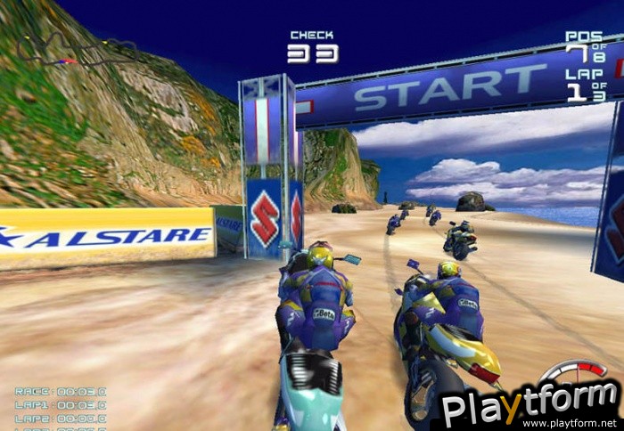 Suzuki Alstare Extreme Racing (PC)