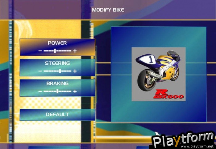 Suzuki Alstare Extreme Racing (PC)