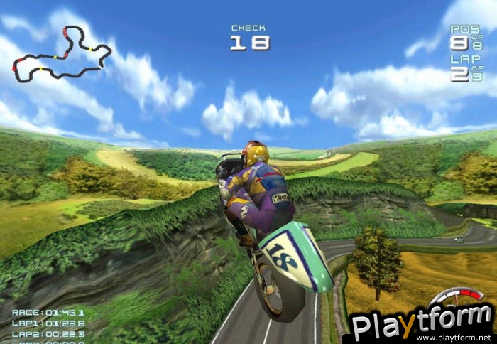 Suzuki Alstare Extreme Racing (PC)