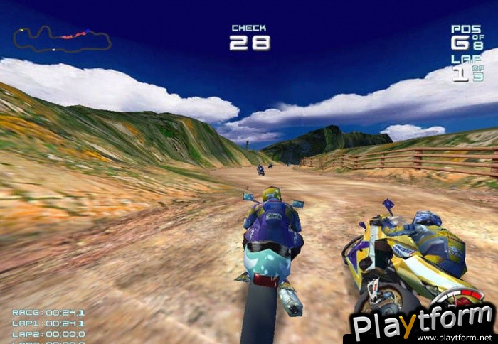 Suzuki Alstare Extreme Racing (PC)