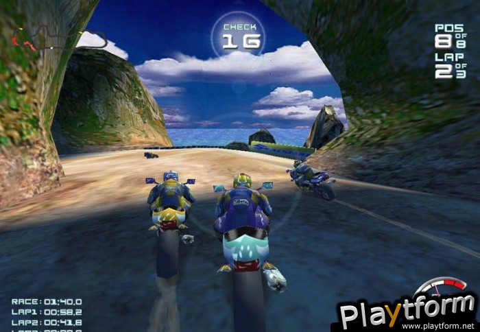 Suzuki Alstare Extreme Racing (PC)