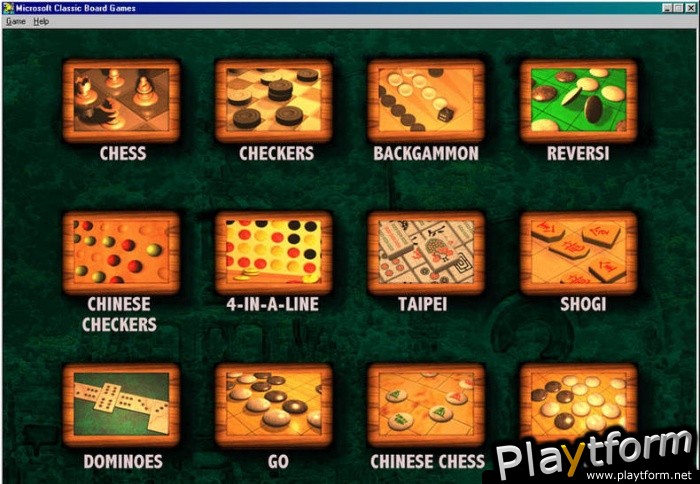 Microsoft Classic Board Games (PC)