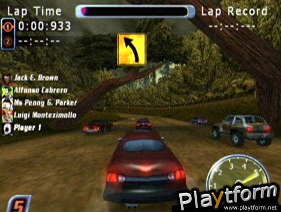 Speed Devils Online Racing (Dreamcast)