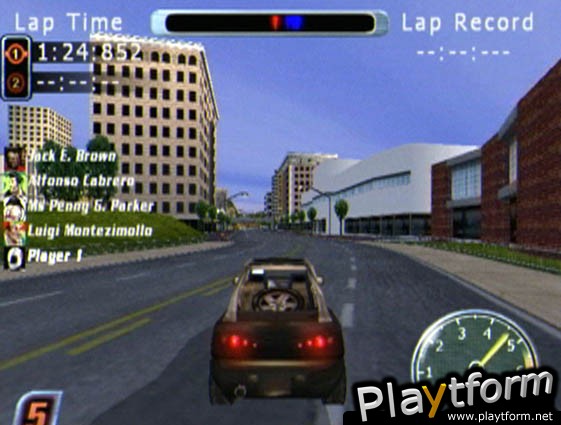 Speed Devils Online Racing (Dreamcast)