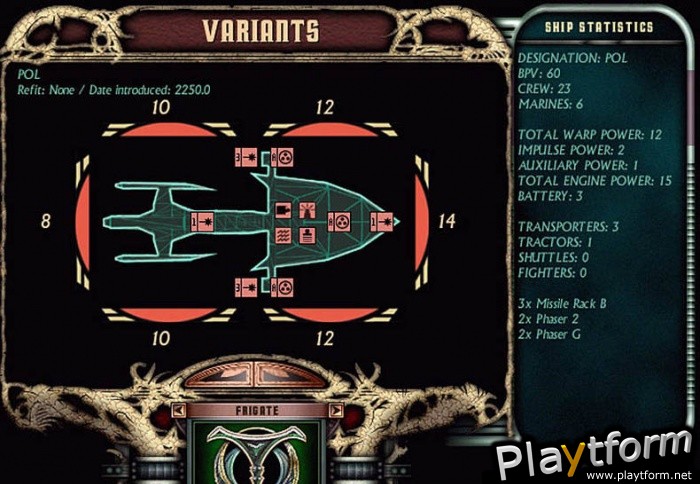 Starfleet Command Volume II: Empires at War (PC)